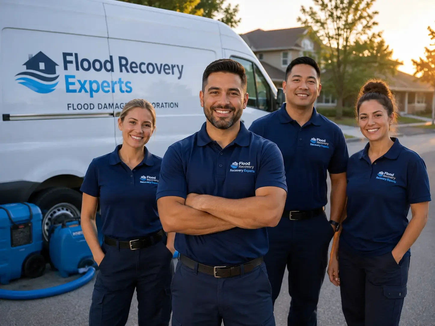 Flood Damage Cleanup company in Happy, TX