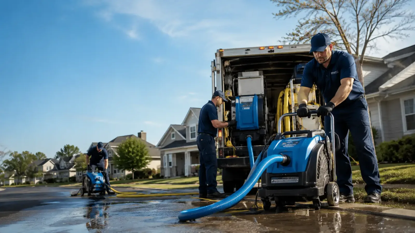 Flood Damage Cleanup in Happy, TX
